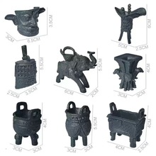 考古挖掘兵马俑套装考古化石玩具 DIY手工挖掘青铜器儿童十二兽首