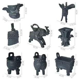 Archaeological Excavation Terracotta suit Archaeological Fossil Toys DIY Handmade Excavation Bronze Children's Twelve Beast Head