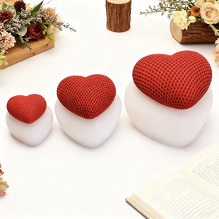 Love Braided Diamond Candle Silicone Mold Handmade Soap Diy Dropping Glue Car Aromatherapy Ornaments Hot Pot Oil Utensils