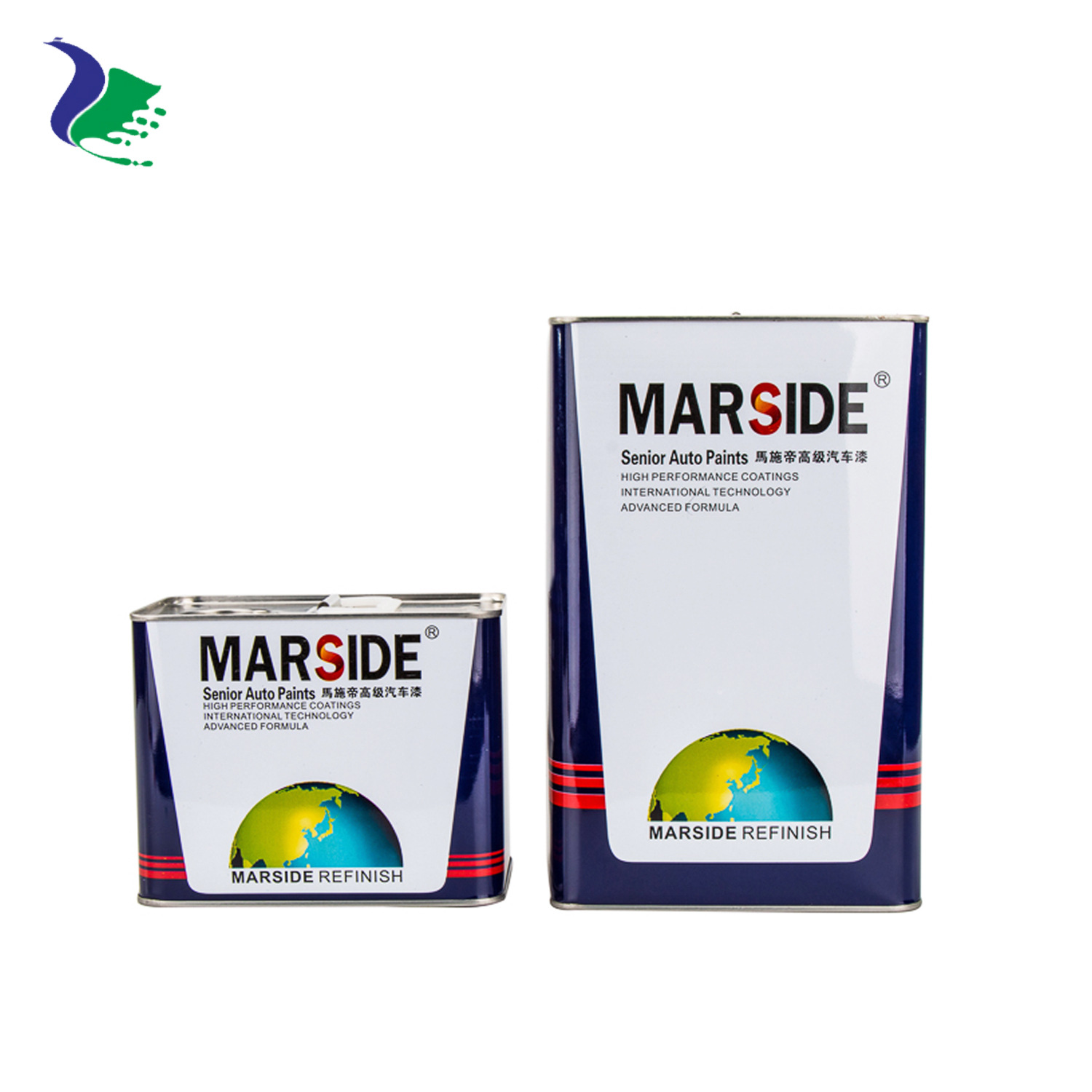 汽车清漆 马施帝清漆固化剂套装 高光泽快干 1K汽车色漆专用辅料