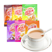 喜之郎優樂美袋裝奶茶22g速溶奶茶粉多口味小包裝沖飲料