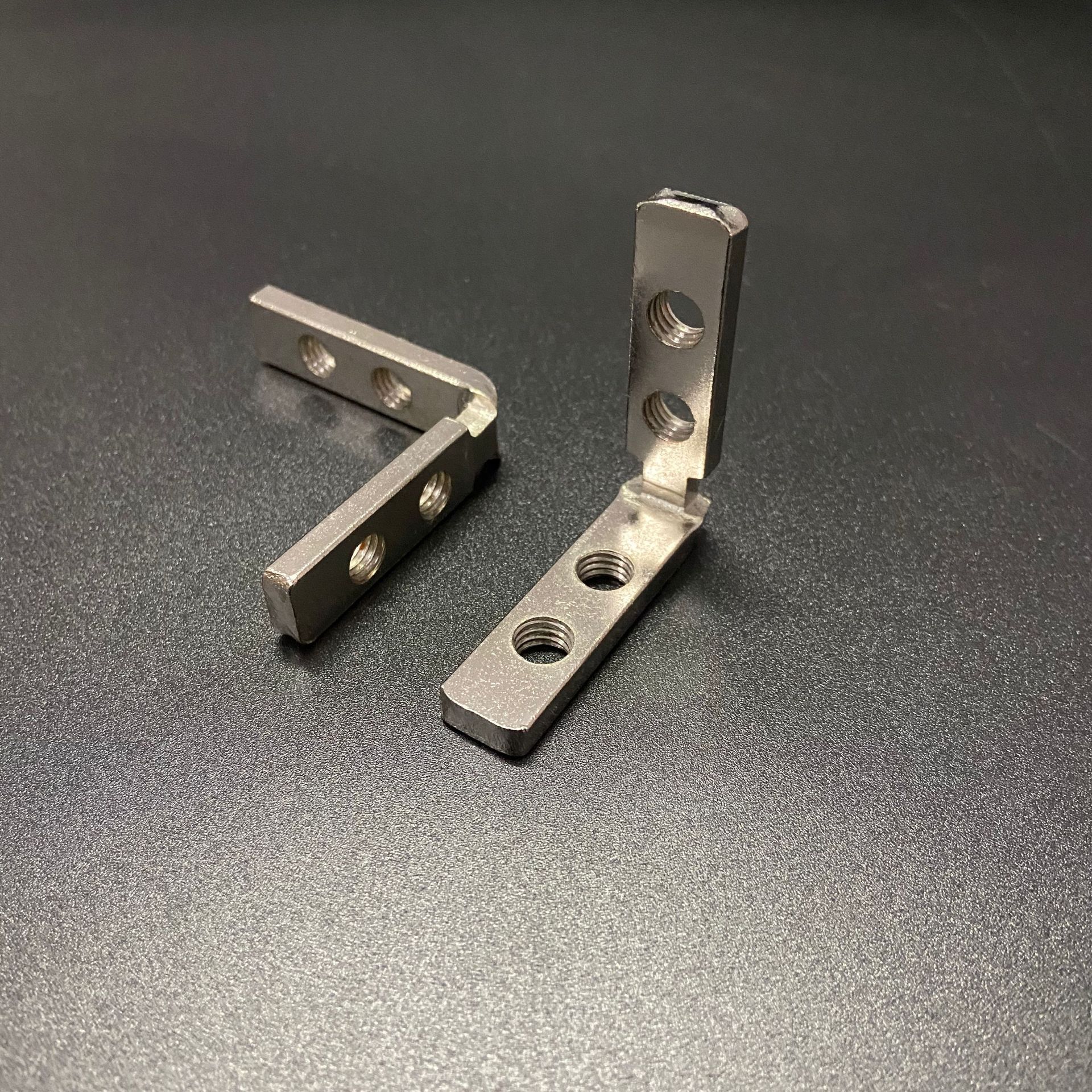 工业铝型材内置连接件 1560实心连接角件 90度转角角码