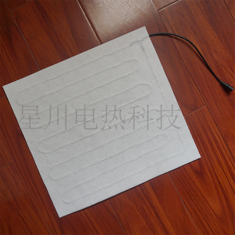 汽车坐垫加热片 12v发热片 24v座垫加热垫 靠背发热片