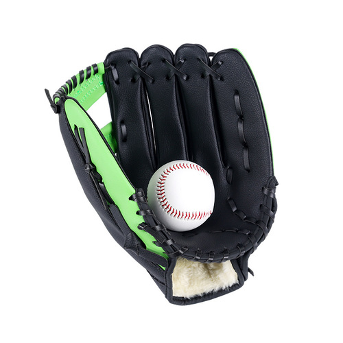 Cen Cen thickened outfield pitcher baseball glove softball glove for children, teenagers and adults, full style