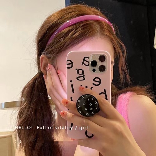 Acrylic Hairband with Jelly Color Base, Instagram Girl Style, Colorful, Versatile Hair Accessory, Clip-in Hairband, Wholesale