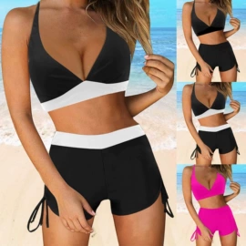 比基尼;连体泳衣;三件套泳装