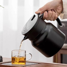 新款泡茶专用保温水壶家用304不锈钢养生壶小型焖茶壶咖啡壶