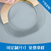 waterproof seal up grey Scrub non-slip Silicone Rubber Washer Gum autohesion circular Washer support customized