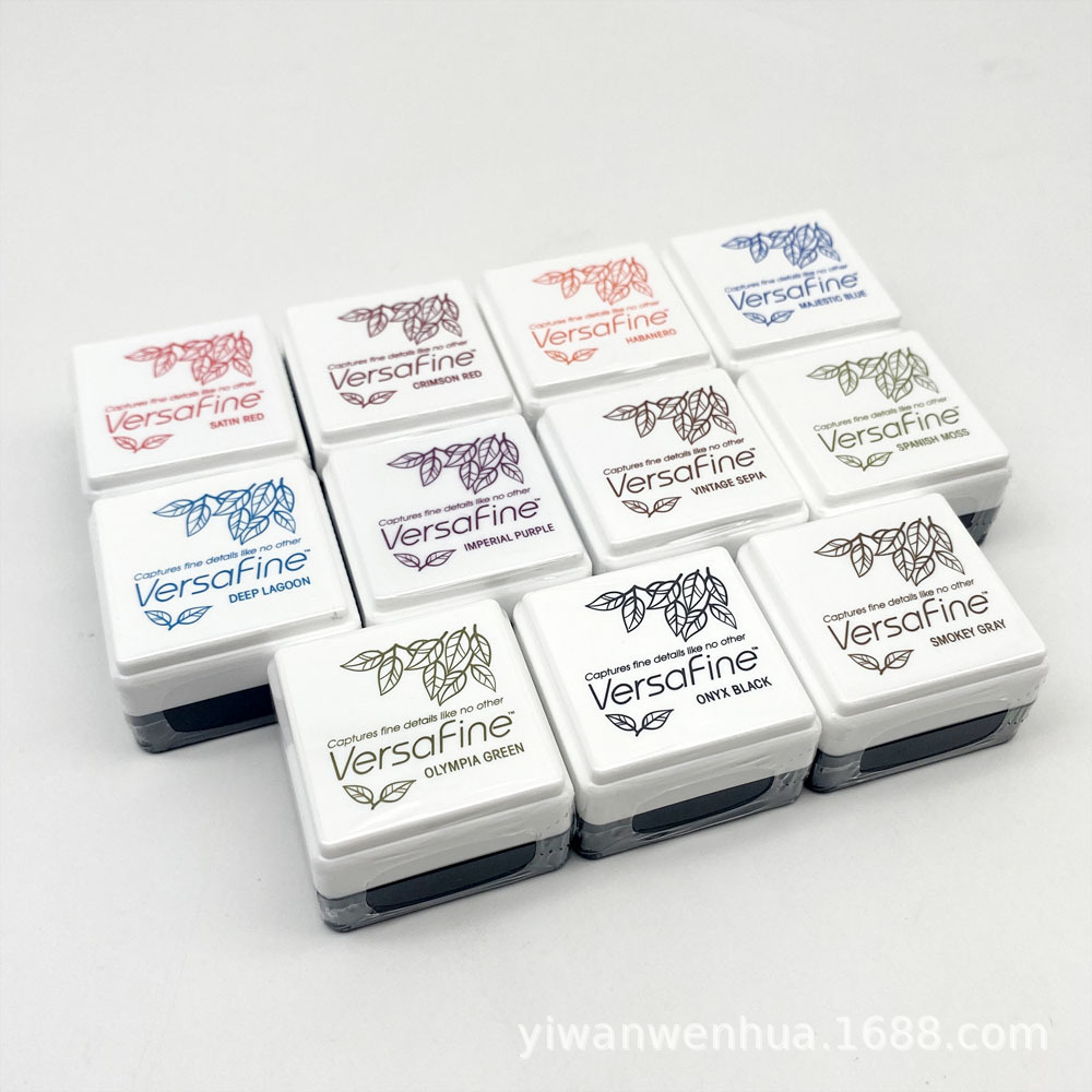 VFS高細印台 日本月貓高等細節印泥手賬橡皮章迷你單方