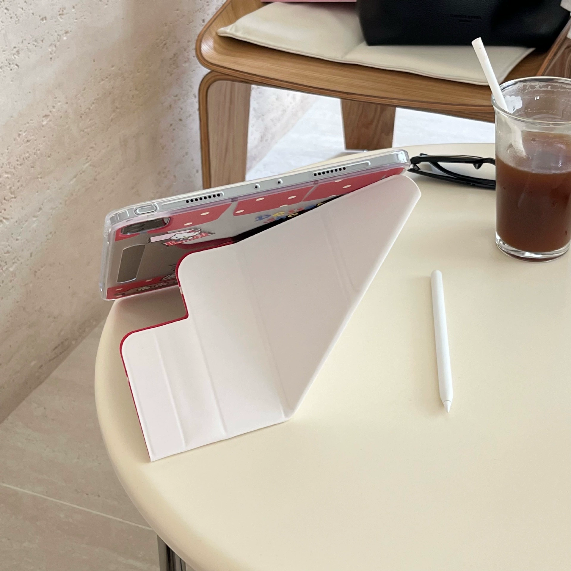 Подставка для iPad защиты чехол Air5 планшет 2024Pro боковое всасывание раздельное мини6 магнитное 13-дюймовое крышка-обертка