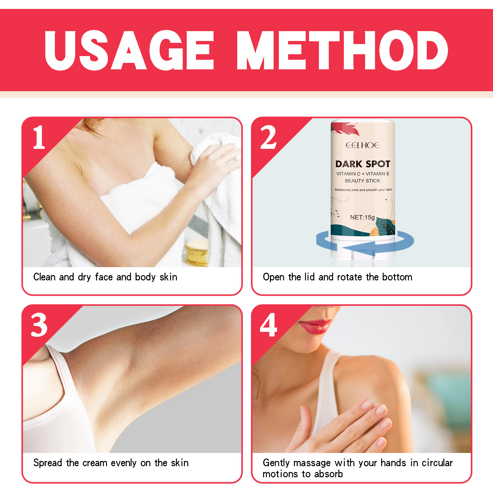 Stick corrector anti-manchas para manos y codos tono uniforme_voghion.com