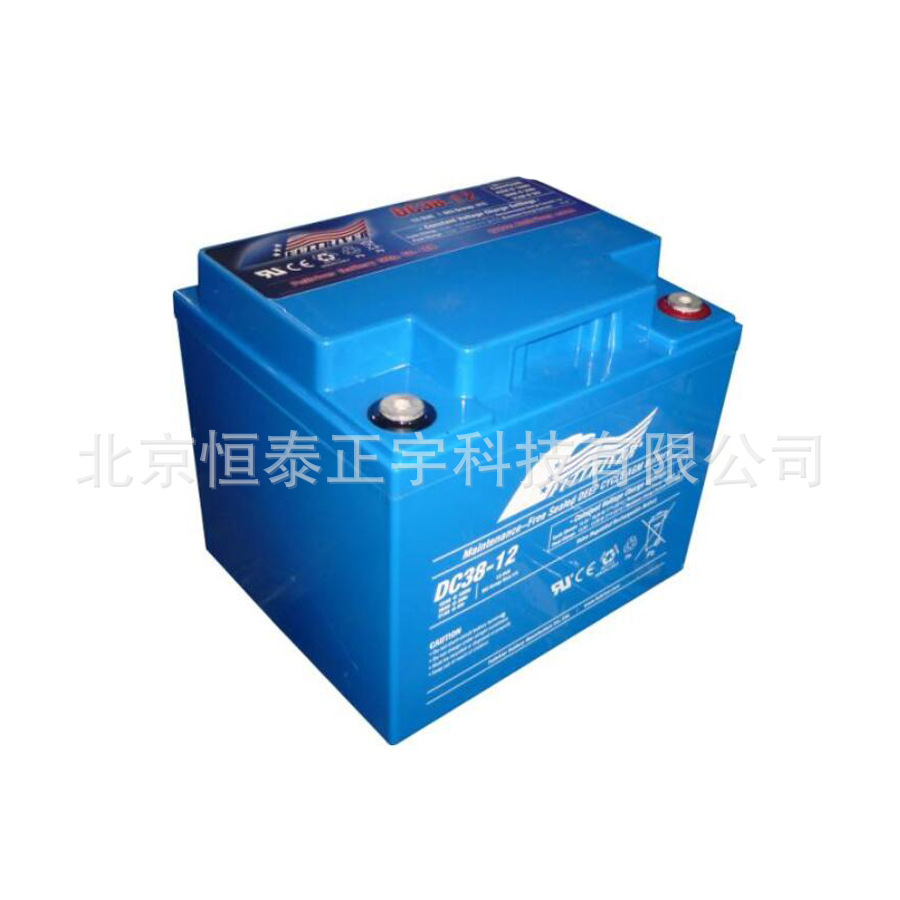丰江FULLRIVER深循环铅酸电池DC115-12 12V115AH洗地机 机车电池