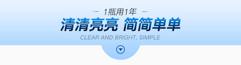Baoneng Car Glass Cleaner High Concentration Wiper Fluid All-Season Powerful Stain Removal Cleaner Wiper Gel Cleaning Agent