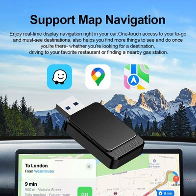 Android Auto car connectivity | Simsiz CarPlay və Android Auto