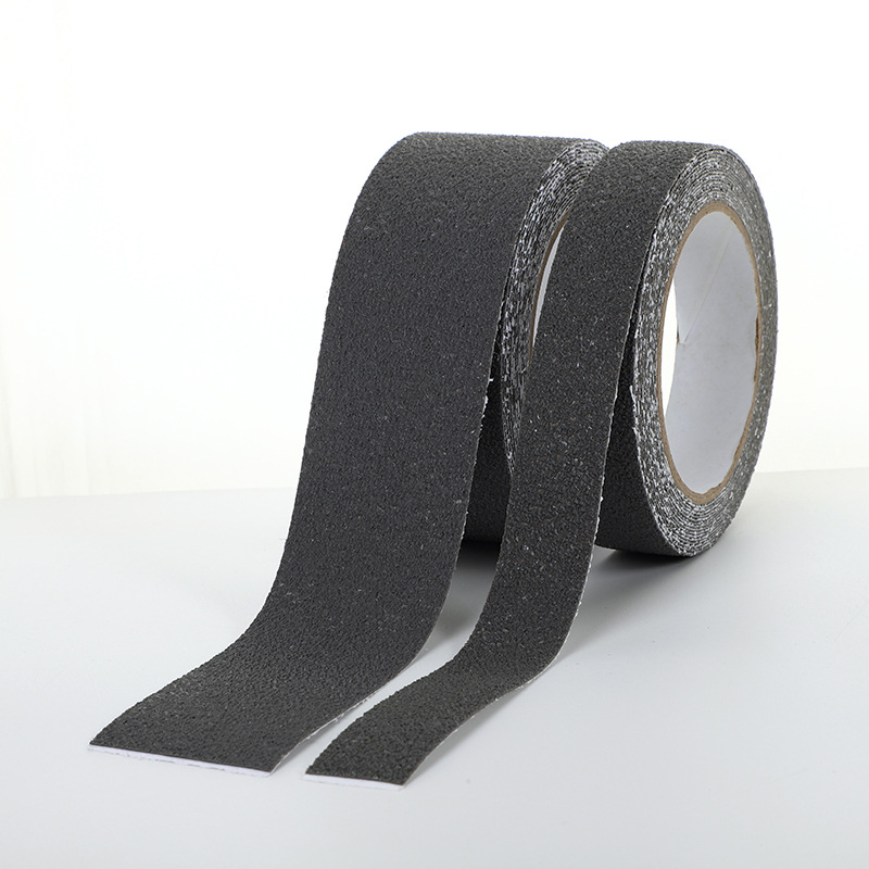 Fabricante suela antideslizante tira de contacto de la piel baño piso de goma transparente PEVA cinta antideslizante