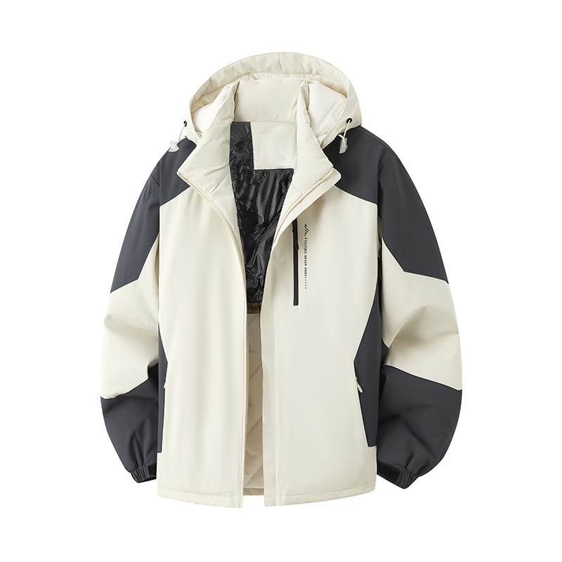 Graphene Jacket, Windproof, Waterproof And Anti-fouling Mountaineering Suit For Men And Women, Couple Cotton-padded Jacket._voghion.com