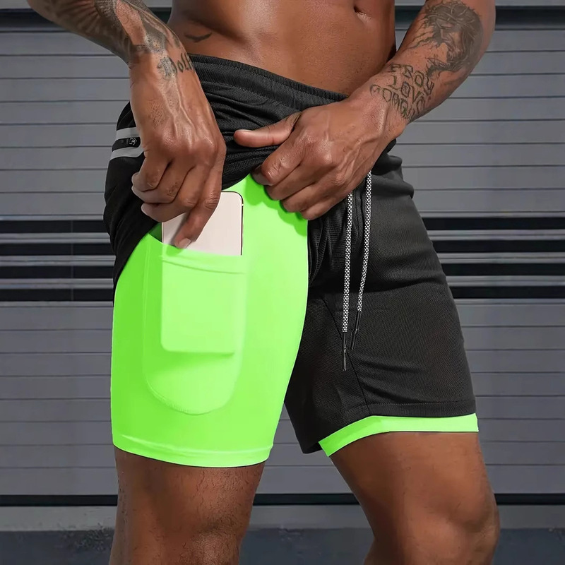 Cross-Border Hot-Selling Sports Shorts for Men, Summer Casual Fitness Quick-Dry Breathable Loose Training Shorts Cross-Border Hot-Selling Sports Shorts for Men, Summer Casual Fitness Quick-Dry Breathable Loose Training Shorts