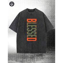230g欧码纯棉Washed, Wishing Olive  Sun Orange, Cool Retro Ca