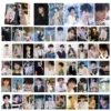 56 Wang Junkai laser photo cards [including one card sticker]