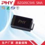 sma稳压do-214acbzg05c5v6二极管
