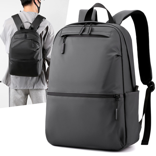 Wholesale travel backpack for men, laptop bag, outdoor double-sided backpack for travel, student school bag, fashionable backpack, dropshipping one piece.