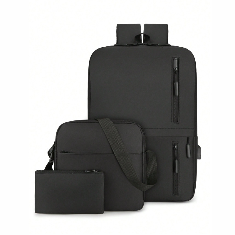 Nueva mochila de viaje de negocios para hombres, mochila de computadora impermeable y resistente al desgaste, mochila de estudiantes universitarios de almacenamiento casual
