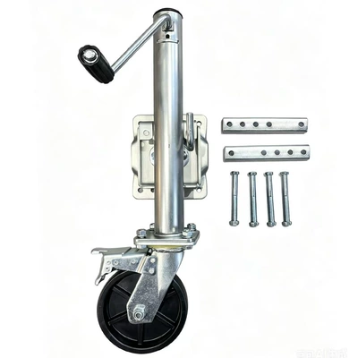 Rider Wheel Rv Trailer, Digər kuzov və aksesuarlar - galvanized-with-brake