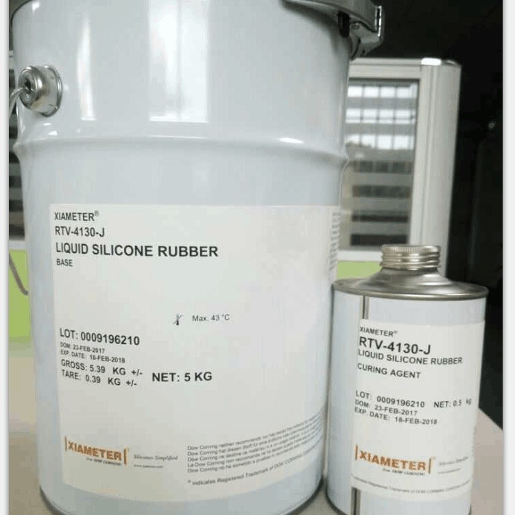 陶熙道康宁RTV-4130-J有机硅灌封和模具制造橡胶1KG胶0.1KG固化剂