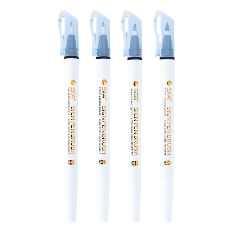 Starxiuli pen student version comes with Pen front gel pen calligraphy practice professional signature large, medium and small regular script can add ink regular script