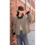 加厚宽松时尚复古羽绒服