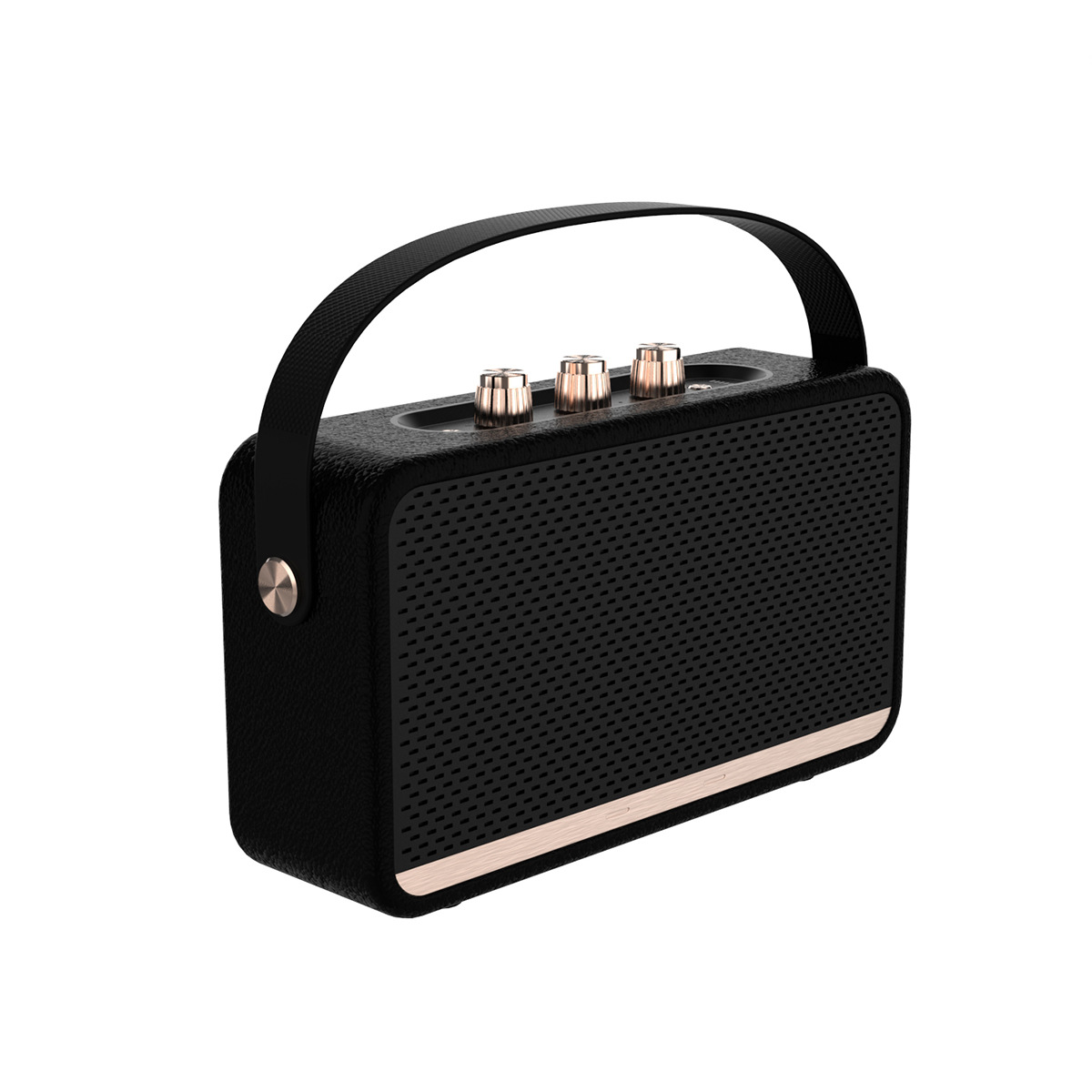 2025 nuevo altavoz Bluetooth inalámbrico W6 conveniente para exteriores fábrica de audio de subwoofer TWS transfronterizo portátil al por mayor