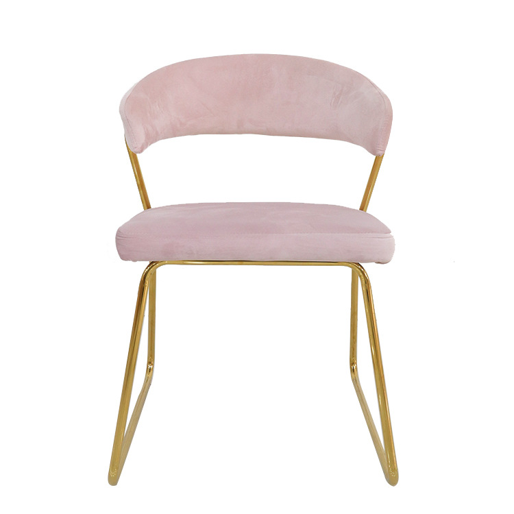 Amazon silla de comedor nórdica silla de comedor moderna simple sillón de lujo ligero silla de respaldo de alta calidad silla