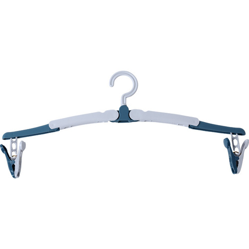 Folding clothes hanger simple portable travel outdoor travel household multifunctional magic clothes drying hanger non-slip clothes hanger