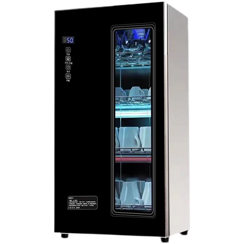 gabinete de desinfección multifuncional tipo escritorio pequeño hogar cocina palillos taza de secado de alta temperatura ultravioleta gabinete de desinfección comercial