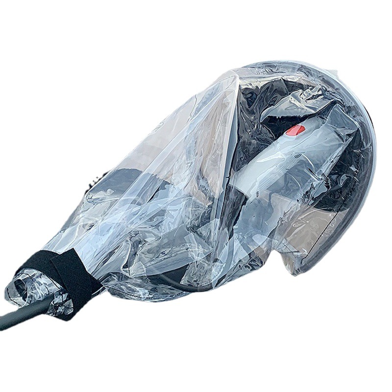 Nuevo coche eléctrico de energía pistola de carga cubierta de la lluvia puerto de carga tela a prueba de lluvia cubierta a prueba de lluvia tesoro envío gratuito Universal