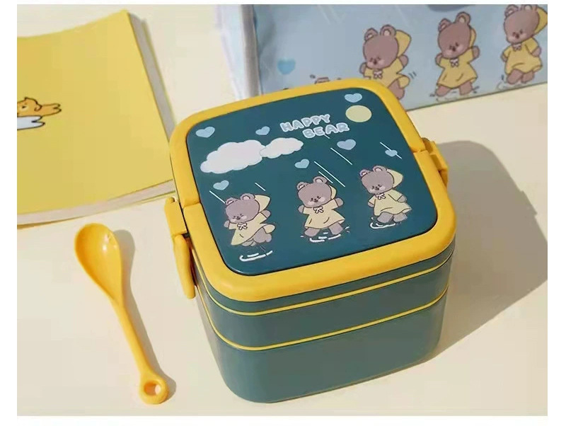 饭盒  便当盒  微波炉饭盒 野餐盒 日式便当盒