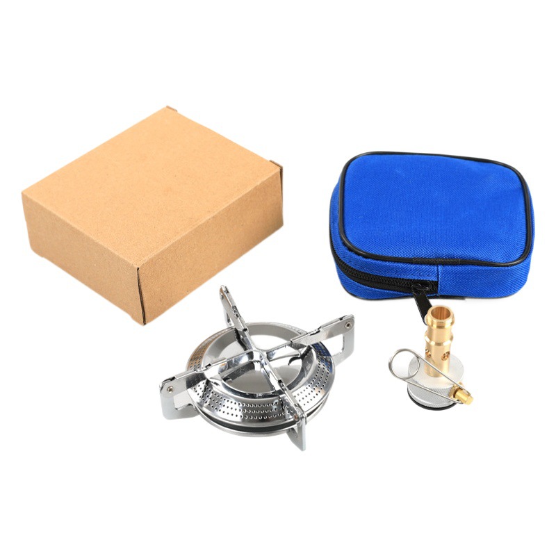 Outdoor camping stove stove portable integrated stove Super Fierce fire disc stove gas stove wholesale