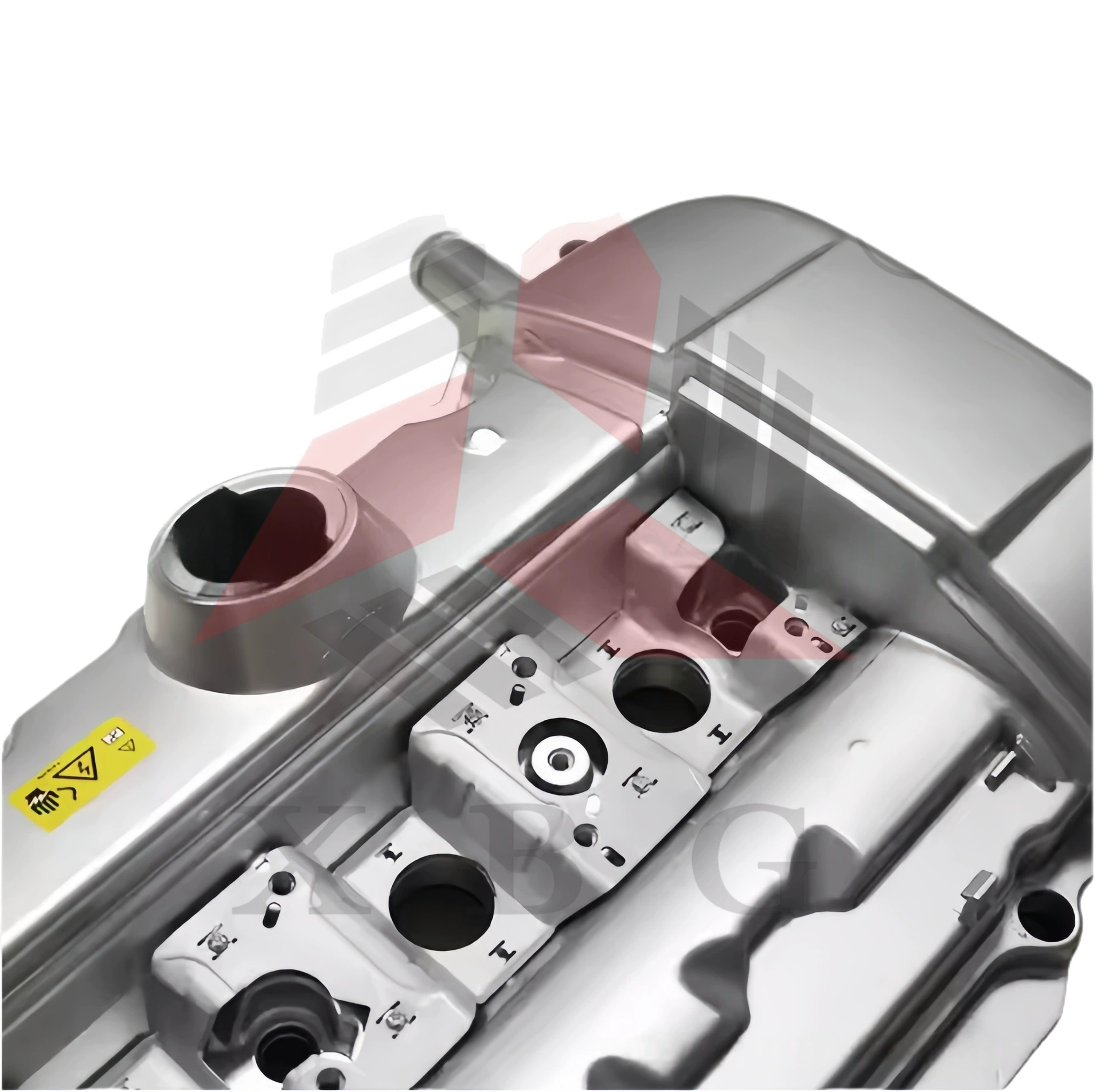 Подходящий для двигателей BMW M54/M52/E39/E46 улучшенная алюминиевая крышка клапанного механизма 11121432928