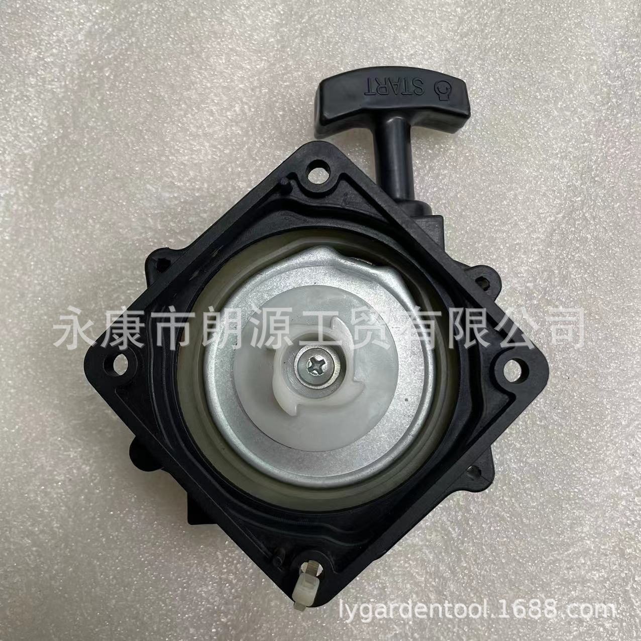 割草机启动器拉盘总成割灌打草起动盘starter