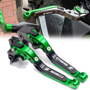 Kawasaki Z650/Ninja650 CNC Teleskopik Qatlanan Əyləc Debriyaj Dəstəyi