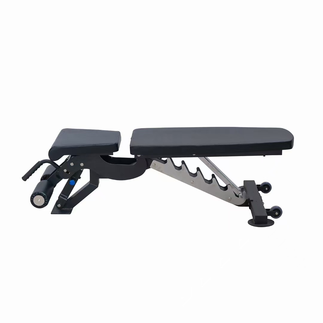 silla de gimnasio ajustable para pájaros comerciales profesionales multifuncionales, taburete de empuje vertical, dimbre pequeña para damas