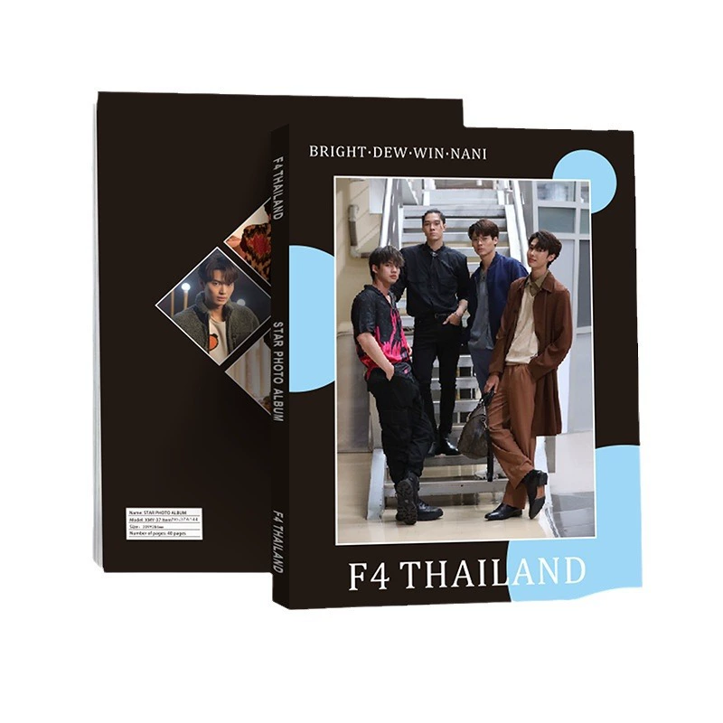 Spot Thai Star Star альбом Яркий Вин фото коллекция Aidou идол коллекция звезда фотоальбом 80p