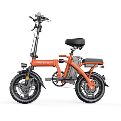 with frame and chain, Qatlanan elektrik velosipedlər