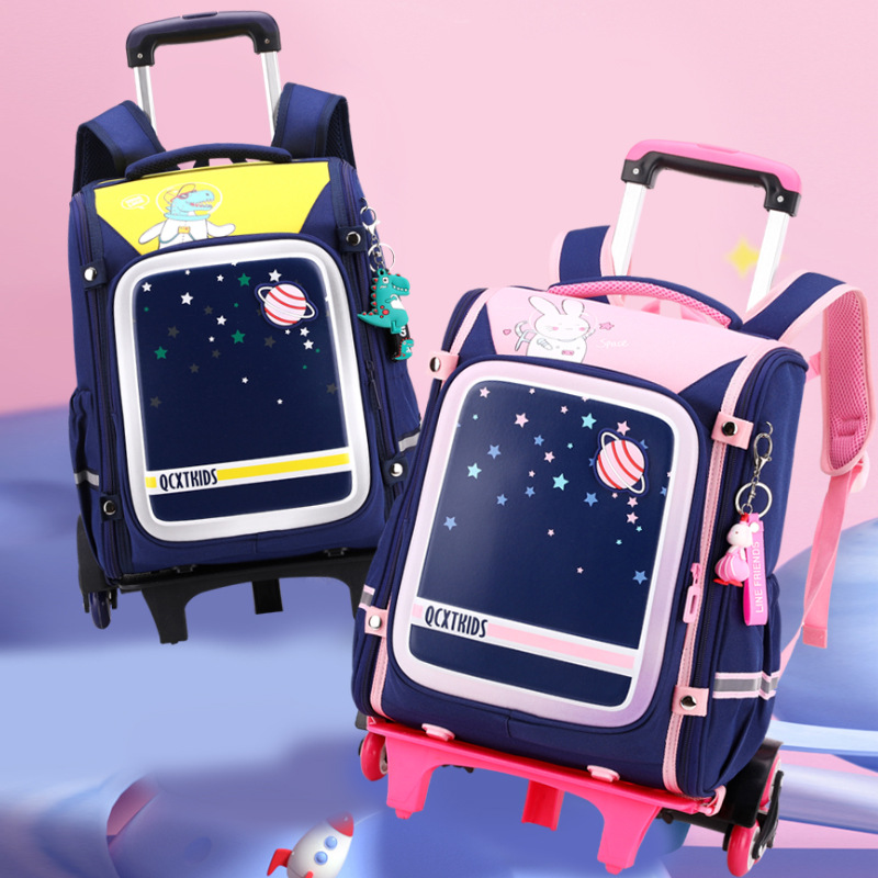 De una sola pieza de entrega de pescado natural bolsa de la carretilla estudiantes de la Escuela Primaria grado 1-5 niños y mujeres transfronteriza de impresión en caliente LOGOTIPO