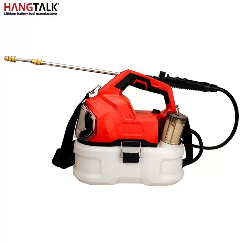 源头厂家5升电动超低容量5L喷雾器医院消毒消杀背负式喷雾喷雾机