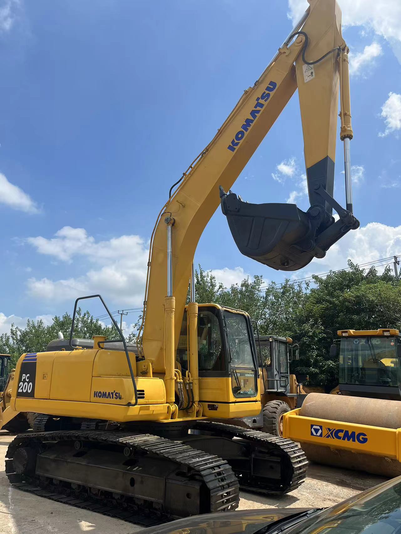 Comercio exterior directo Komatsu 400 - 8 excavadora Komatsu 40 toneladas excavadora