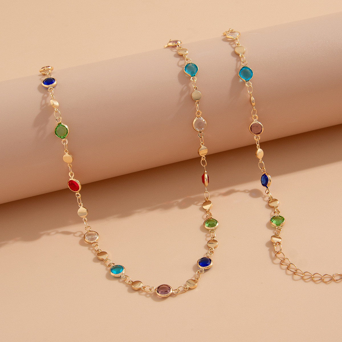 Damen Taillenkette Mit Strass Für Strand Und Sommer Outfits_voghion.com