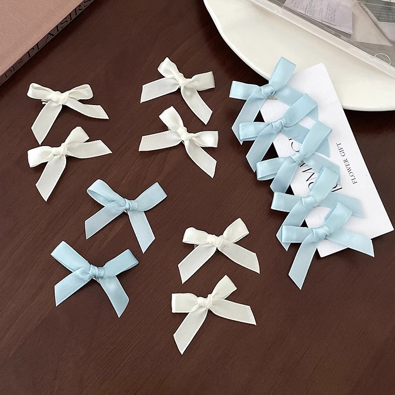 Pinza para el cabello con lazo de ballet coreano, horquilla de niña dulce, clip lateral lindo, clip de pico de pato de temperamento, tocado al por mayor