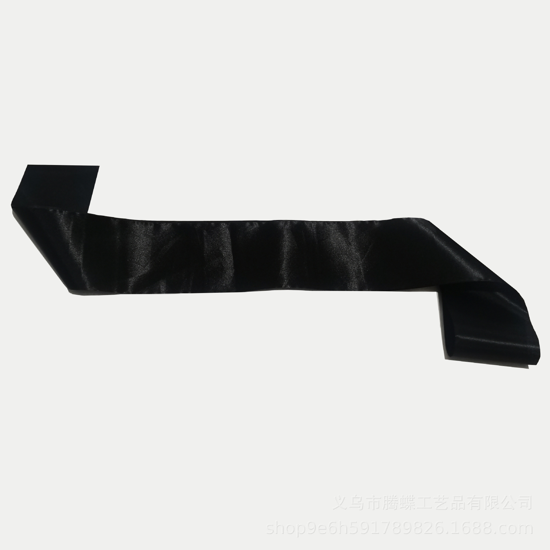 色丁布光板黑色