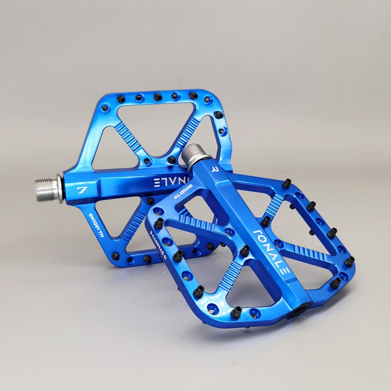 MTB Fahrradpedal Titan rutschfeste CNC 3-Lager Aluminiumlegierung Fahrradpedale Radfahren Fußpedale für Mountainbike-Zubehör – Detail 17